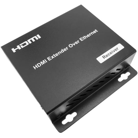 Estensore di HDMI Prolunga FullHD 1080p via cavo ethernet Cat.5e Cat.6 120m - Ricevitore