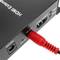 Estensore di HDMI Prolunga FullHD 1080p via cavo ethernet Cat.5e Cat.6 120m - Ricevitore