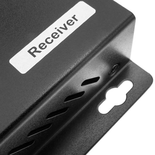 Estensore di HDMI Prolunga FullHD 1080p via cavo ethernet Cat.5e Cat.6 120m - Ricevitore
