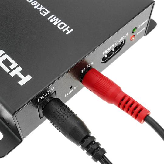 Estensore di HDMI Prolunga FullHD 1080p via cavo ethernet Cat.5e Cat.6 120m - Ricevitore