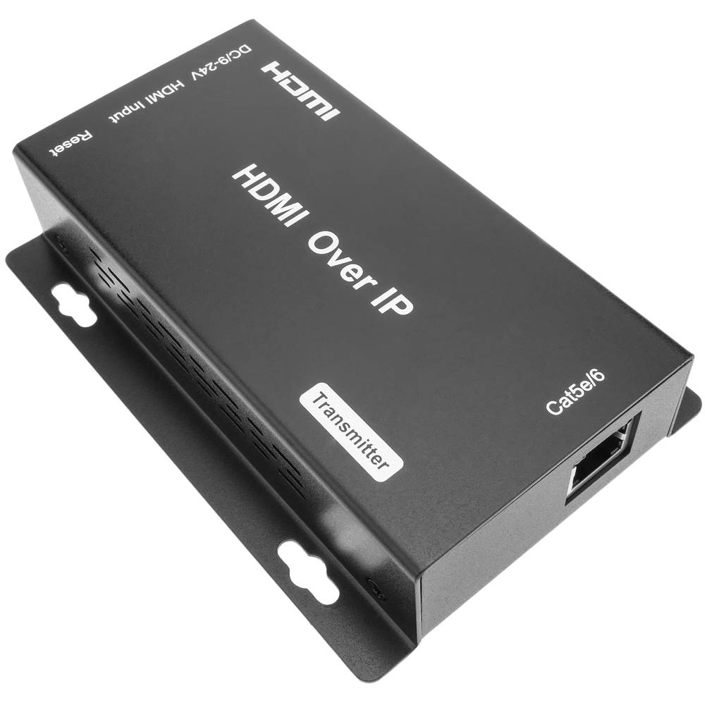 HDMI extender FullHD 1080p via cat.5e Cat.6 ethernet cable 120m - Transmitter daisy chain