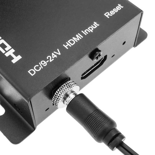 HDMI extender FullHD 1080p via cat.5e Cat.6 ethernet cable 120m - Transmitter daisy chain