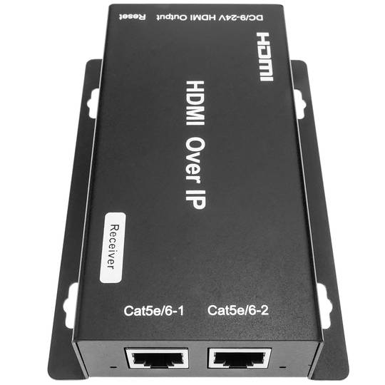 HDMI extender FullHD 1080p via cat.5e Cat.6 ethernet cable 120m - Receiver daisy chain