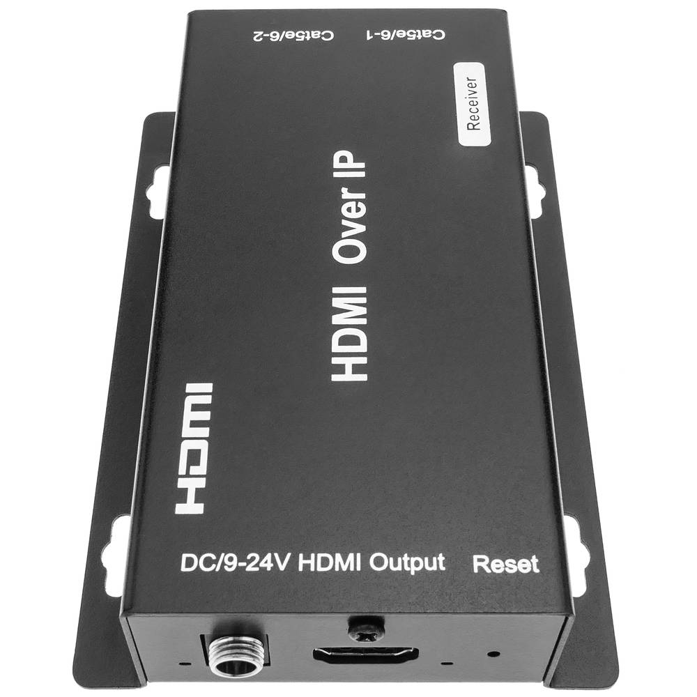 HDMI extender FullHD 1080p via cat.5e Cat.6 ethernet cable 120m - Receiver daisy chain