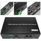 Extensor HDMI 1080p a través de cable ethernet Cat.5e Cat.6 120m - Transmisor Control remoto H.264