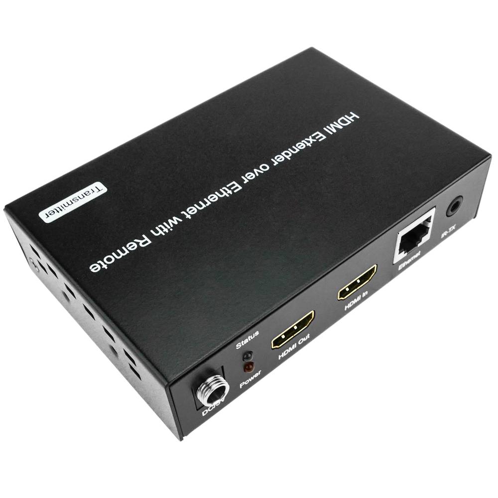 1 SENDER+ 5 RECIVERS 120m HDMI Network Extender Over Ethernet LAN RJ45 CAT5E/6 