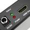 Extensor HDMI 1080p a través de cable ethernet Cat.5e Cat.6 120m - Transmisor Control remoto H.264