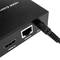 Extensor HDMI 1080p a través de cable ethernet Cat.5e Cat.6 120m - Transmisor Control remoto H.264