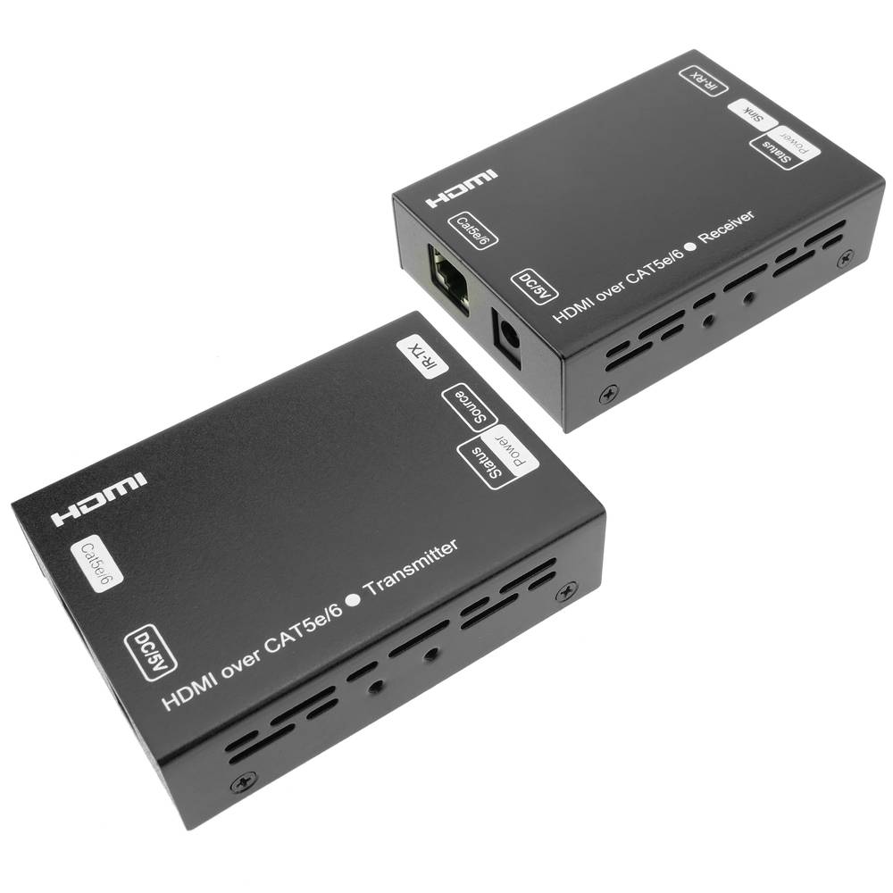 Multiplicateur HDMI Extender over LAN Tx et Rx - Cablematic