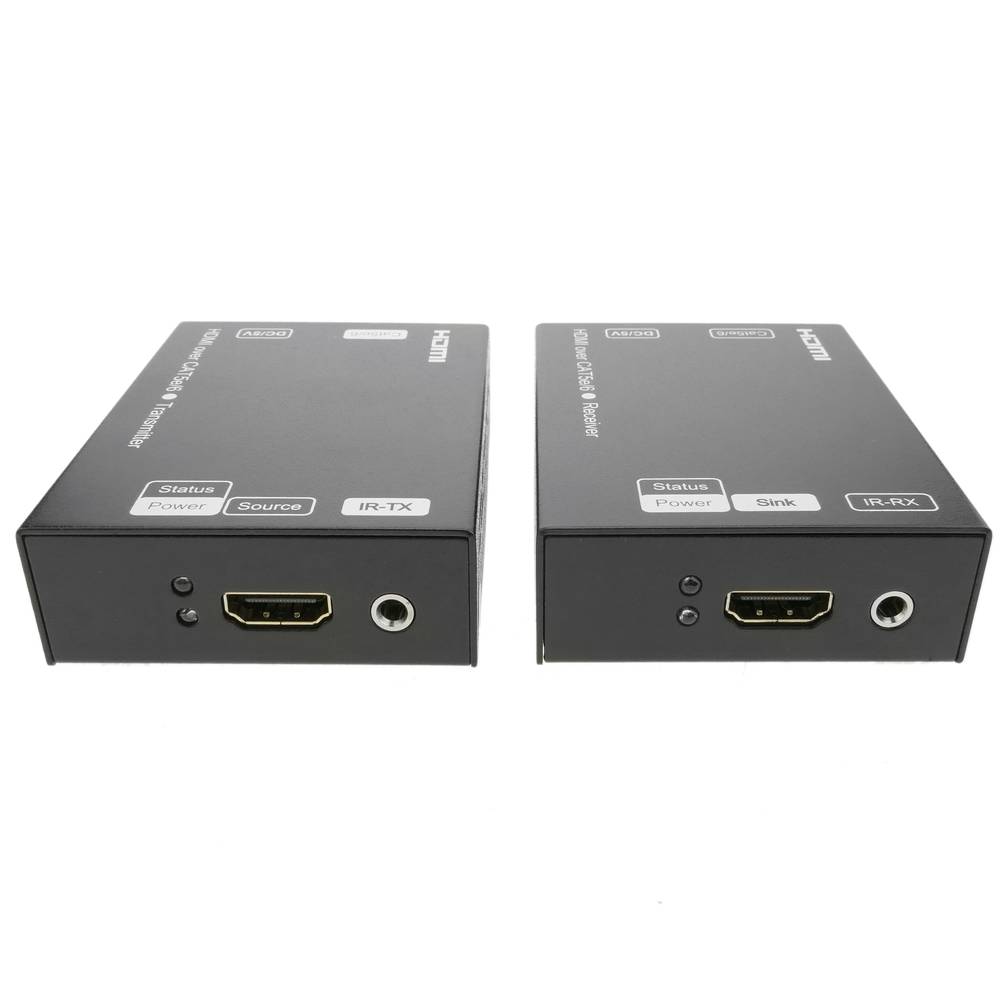 Extender Hdmi Prolongateur Fullhd 1080p Via Câble Ethernet Cat.5e