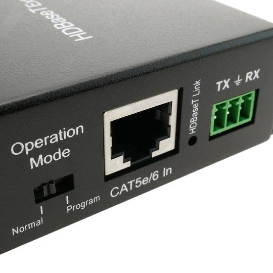 Extendeur HDMI UltraHD 4K 2K FullHD 1080p Cat.5e Cat.6 compatible avec HDBaseT HDBT 70m - Tx et Rx