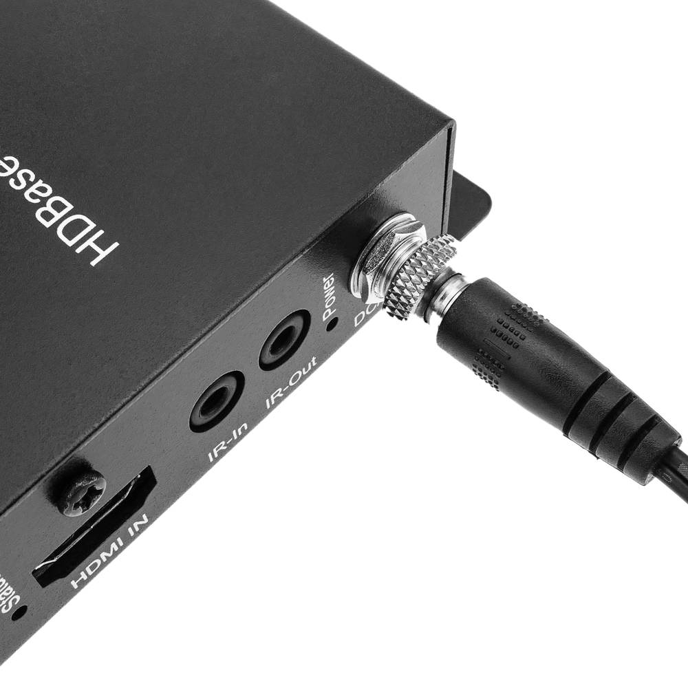 Extendeur HDMI UltraHD 4K 2K FullHD 1080p Cat.5e Cat.6 compatible avec HDBaseT HDBT 70m - Tx et Rx