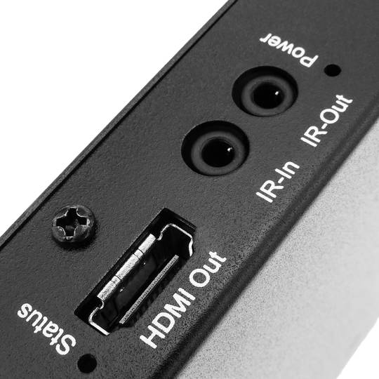 HDMI-extender UltraHD 4K 2K FullHD 1080p Cat.5e Cat.6 compatibel met HDBaseT HDBT 70m - ontvanger