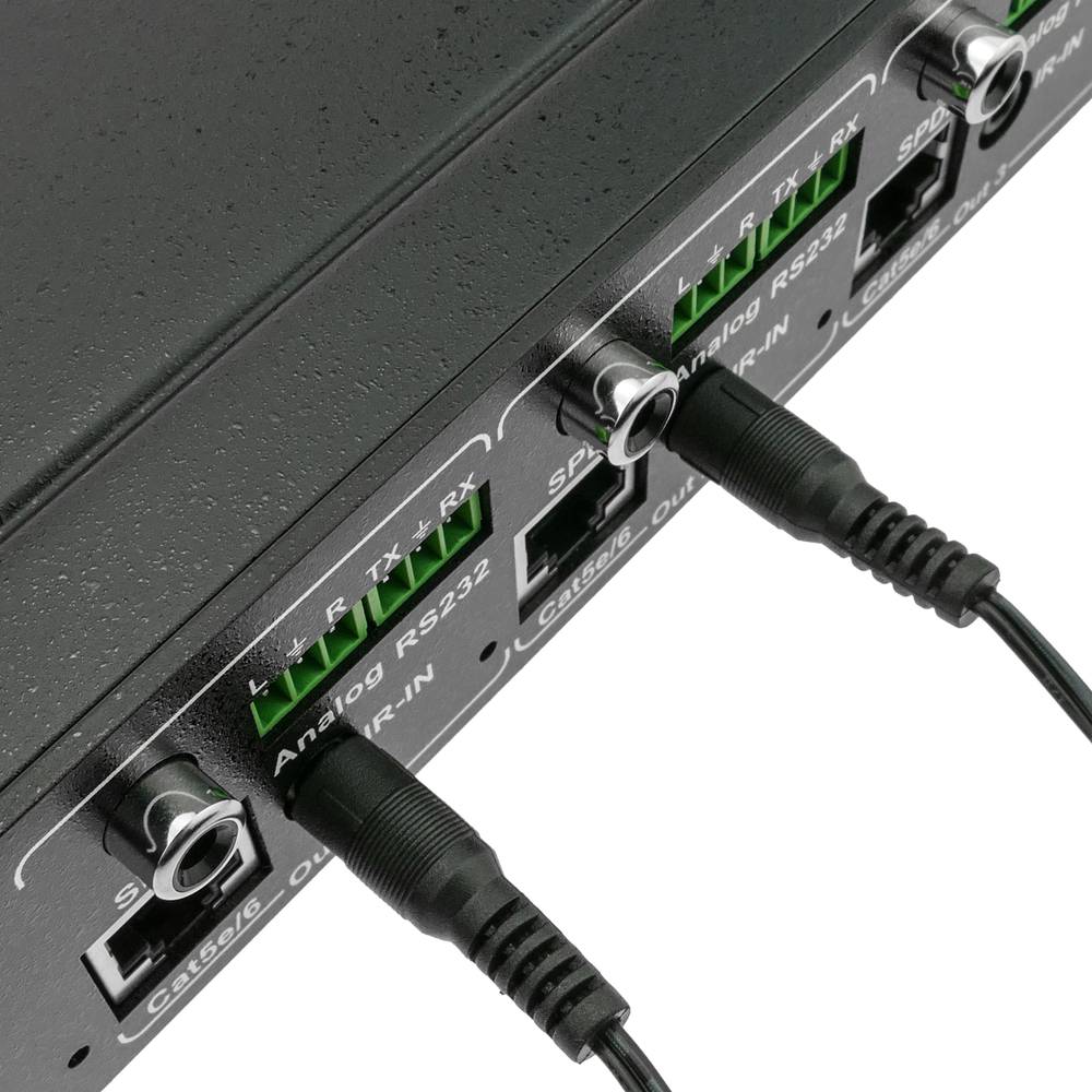 Extensor HDMI UltraHD 4K 2K FullHD 1080p Cat.5e Cat.6 compatível com HDBaseT HDBT 70m - Matriz 4x4