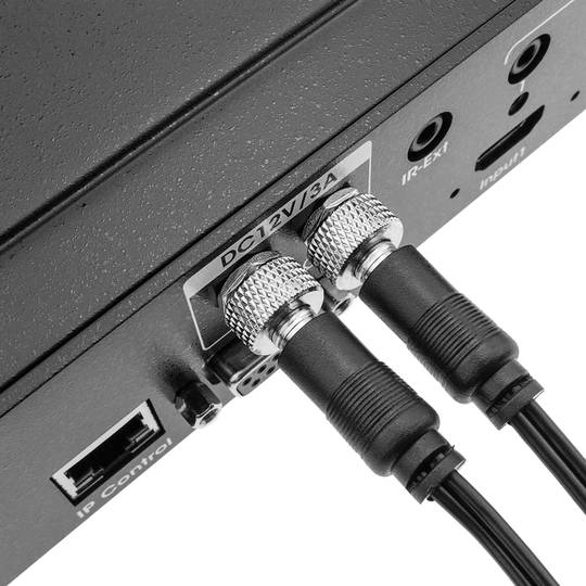 Extensor HDMI UltraHD 4K 2K FullHD 1080p Cat.5e Cat.6 compatível com HDBaseT HDBT 70m - Matriz 4x4