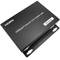Extensor HDMI UltraHD 4K 2K FullHD 1080p Cat.5e Cat.6 compatível com HDBaseT HDBT POC 100m - receptor