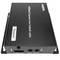 Extensor HDMI UltraHD 4K 2K FullHD 1080p Cat.5e Cat.6 compatível com HDBaseT HDBT POC 100m - receptor