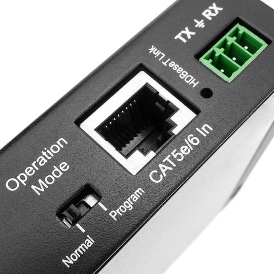 Extensor HDMI UltraHD 4K 2K FullHD 1080p Cat.5e Cat.6 compatível com HDBaseT HDBT POC 100m - receptor
