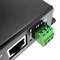 Extensor HDMI UltraHD 4K 2K FullHD 1080p Cat.5e Cat.6 compatível com HDBaseT HDBT POC 100m - receptor