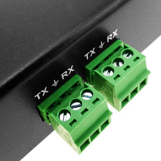 Estensore HDMI UltraHD 4K 2K FullHD 1080p Cat.5e Cat.6 compatibile con HDBaseT HDBT 100m - trasmettitore a 2 porte
