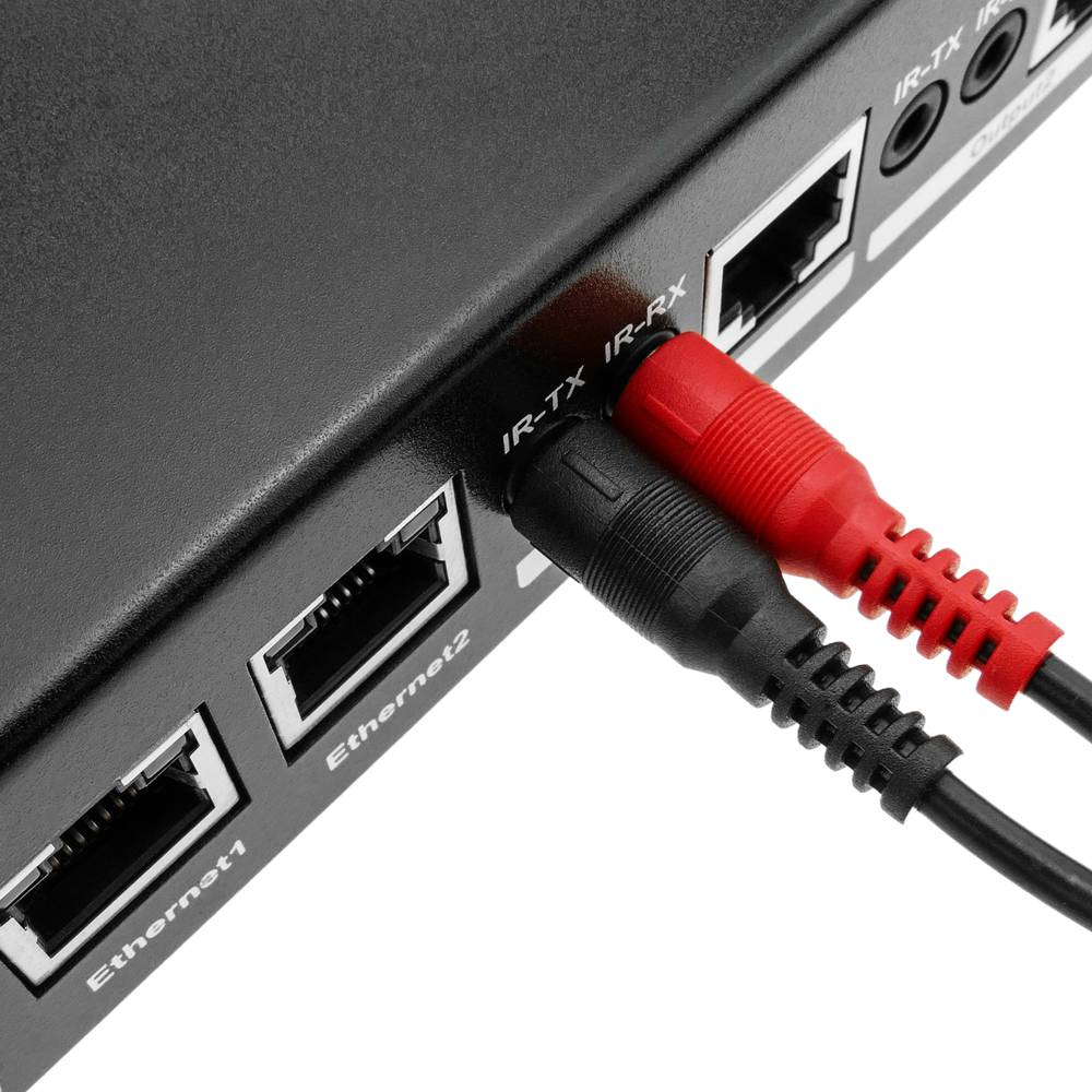 Extensor HDMI UltraHD 4K 2K FullHD 1080p Cat.5e Cat.6 compatível com HDBaseT HDBT 100m - transmissor de 4 portas