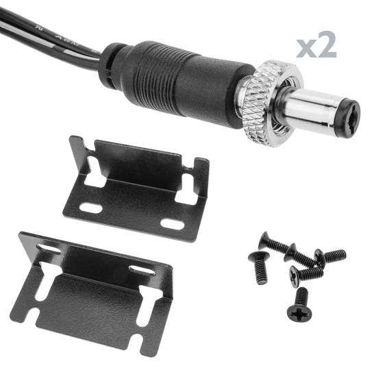 Extensor HDMI UltraHD 4K 2K FullHD 1080p Cat.5e Cat.6 compatível com HDBaseT HDBT 100m - transmissor de 4 portas