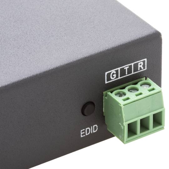 Extensor HDMI Ultra HD 4K por fibra óptica monomodo LC duplex 2 Km