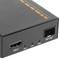 Extensor HDMI Ultra HD 4K por fibra óptica monomodo LC duplex 2 Km