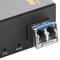 Extensor HDMI Ultra HD 4K por fibra óptica monomodo LC duplex 2 Km