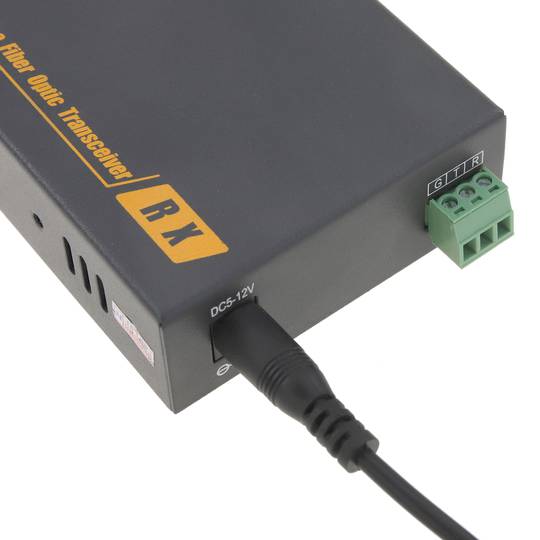 Extensor HDMI Ultra HD 4K por fibra óptica monomodo LC duplex 2 Km