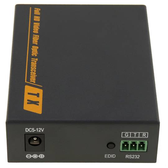 Extender HDMI Ultra HD 4K por LC fibra óptica monomodo duplex 2 km