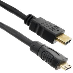 Cable HDMI de tipo A macho a C macho de 1 m