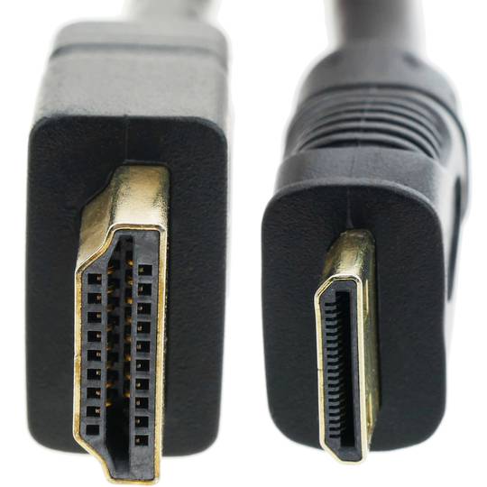Cabo HDMI Macho para tipo A macho 1 C m