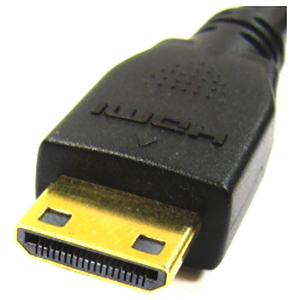 Cable HDMI de tipo A macho a C macho de 2 m