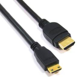 Cable HDMI de tipo A macho a C macho de 3 m