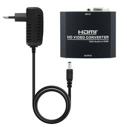 Conversor VGA y audio a HDMI