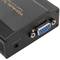 Convertidor VGA i àudio a HDMI