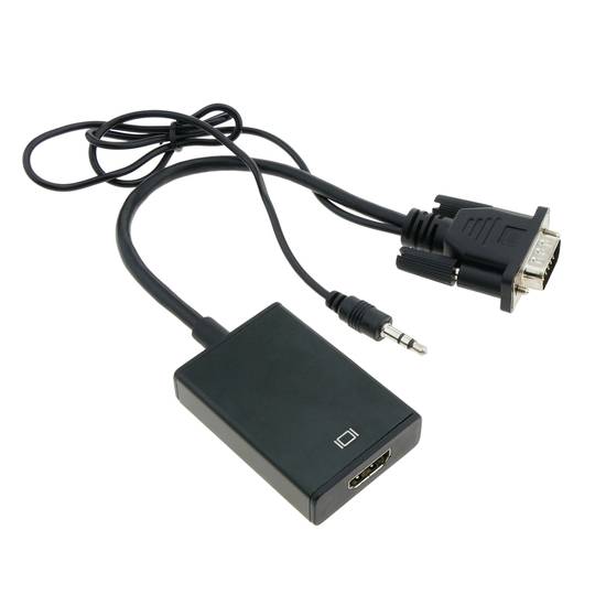 Convertisseur Adaptateur HDMI vers VGA - Sodishop
