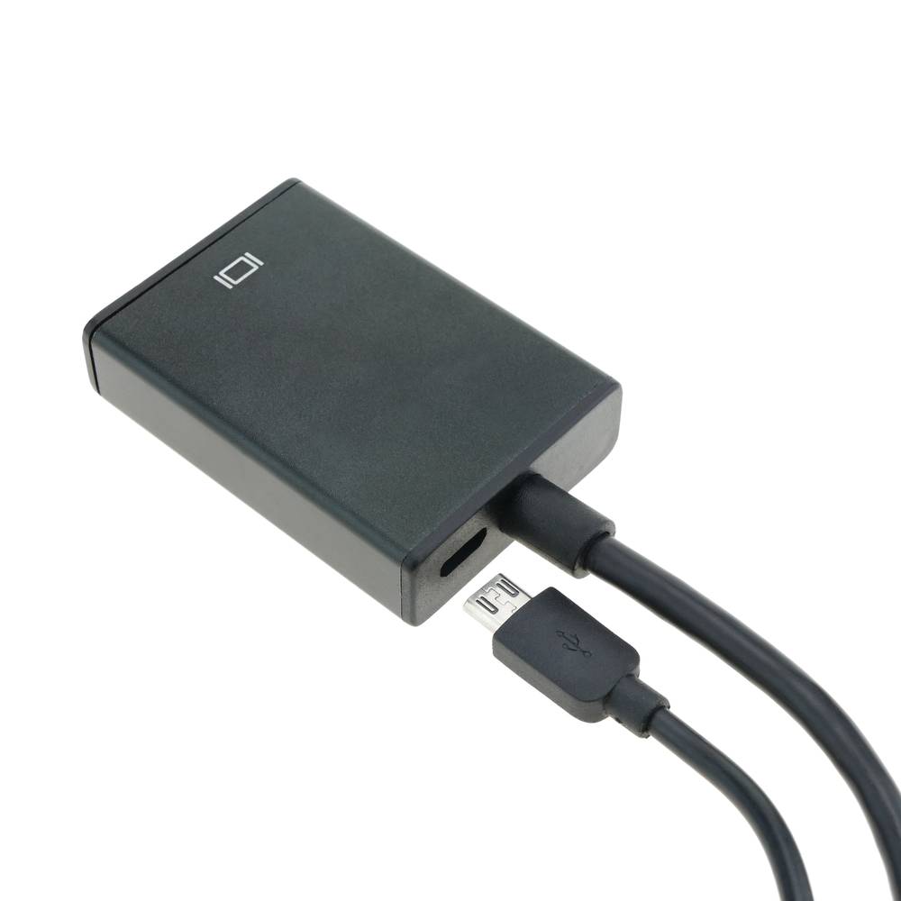 ADAPTATEUR HDMI TO VGA + AUDIO - informatics - Vente de matériel  informatique