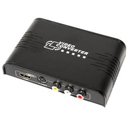 Convertitore video composito SVHS CVBS e audio stereo a HDMI