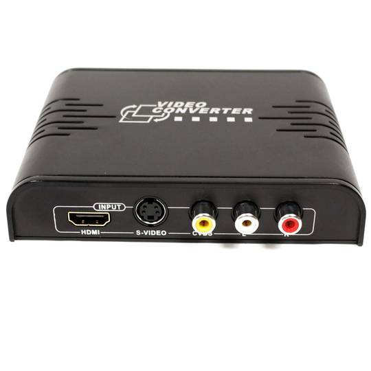 besøgende Stoop Bred vifte Composite video converter SVHS CVBS and stereo audio to HDMI - Cablematic