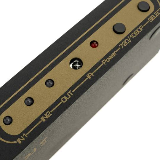 Commutador convertidor de àudio i vídeo VGA RGB YPbPr a digital HDMI 1080p
