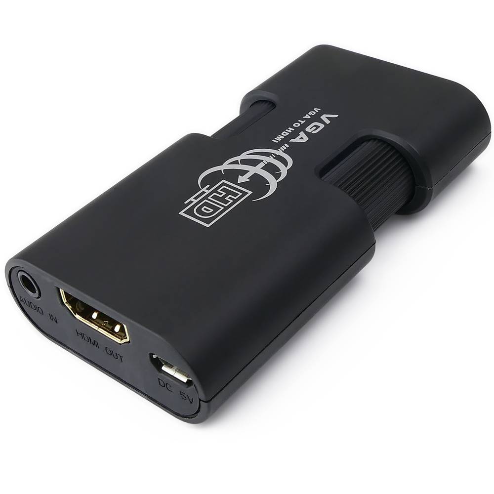 Adattatore VGA a HDMI con audio HDTV LKV350mini