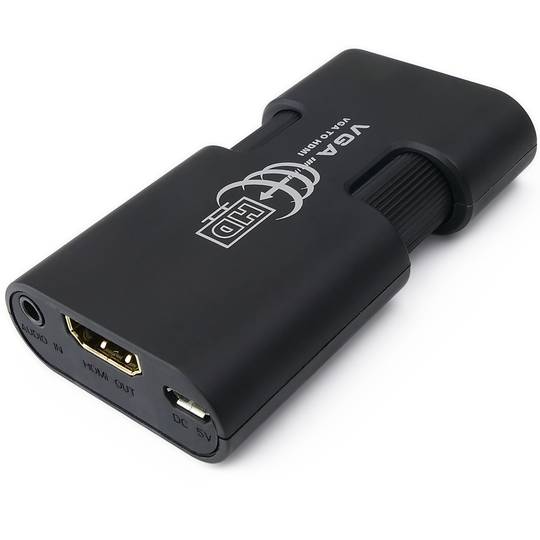 Adattatore VGA a HDMI con audio HDTV LKV350mini