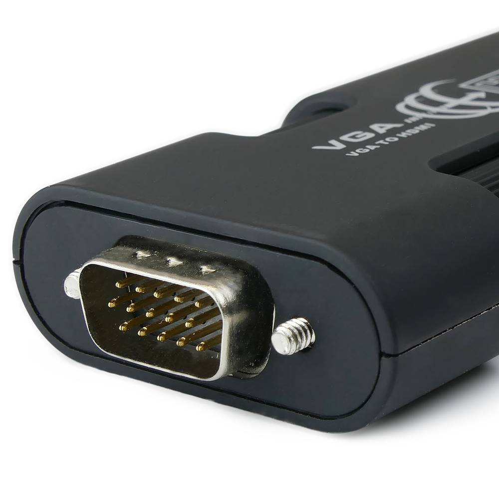 Adattatore VGA a HDMI con audio HDTV LKV350mini