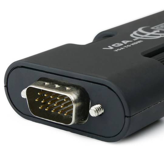 Adattatore VGA a HDMI con audio HDTV LKV350mini