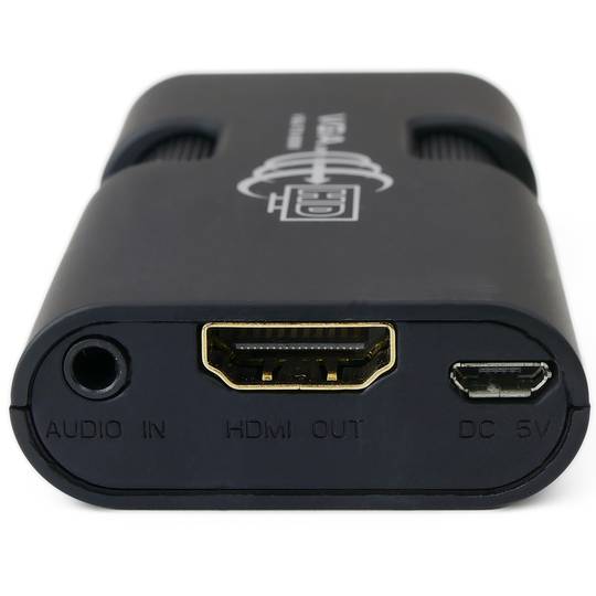 Adattatore VGA a HDMI con audio HDTV LKV350mini