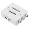 Compound Video Converter CVBS und Audio zu HDMI Kompaktmodell