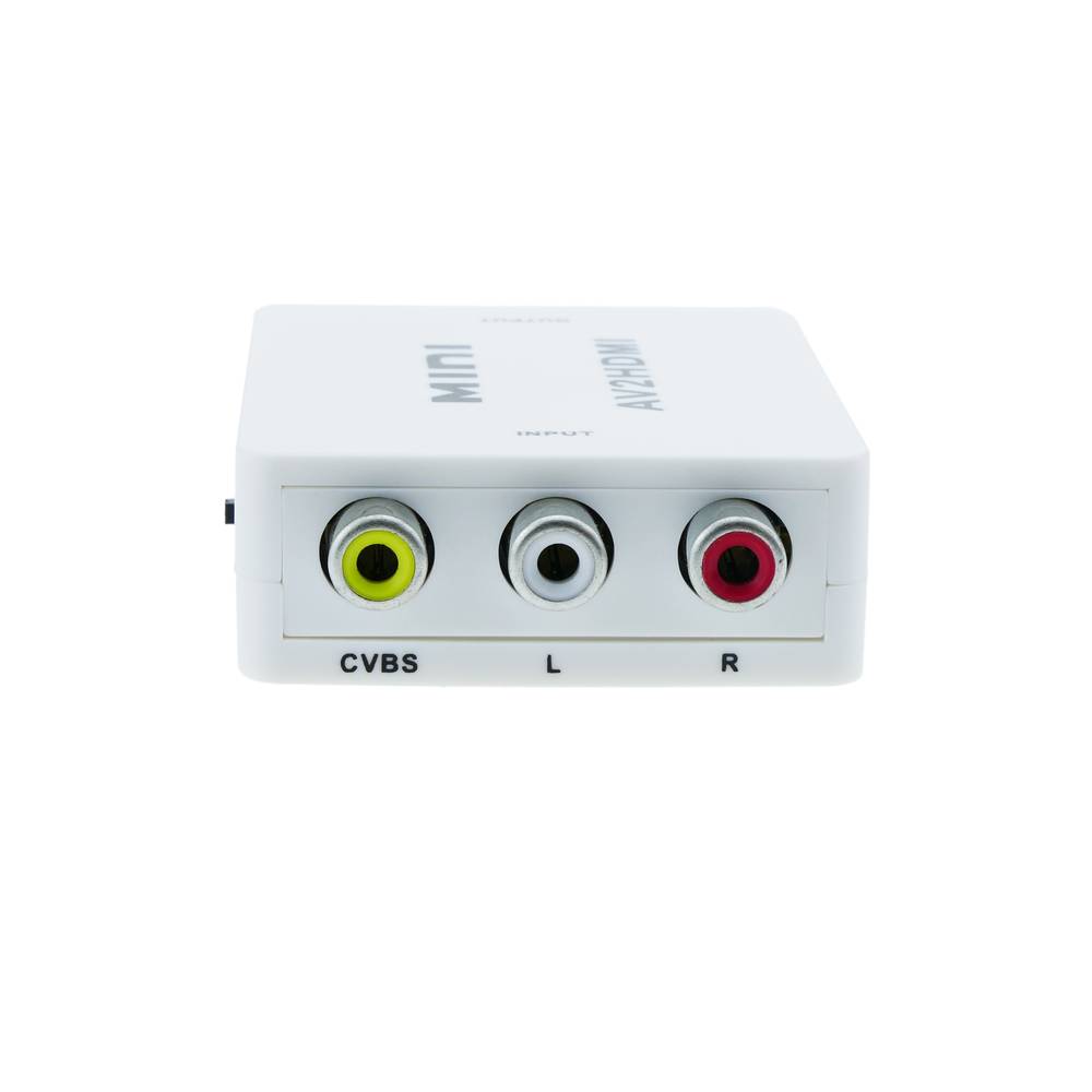 Compound Video Converter CVBS und Audio zu HDMI Kompaktmodell