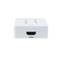 Compound Video Converter CVBS und Audio zu HDMI Kompaktmodell